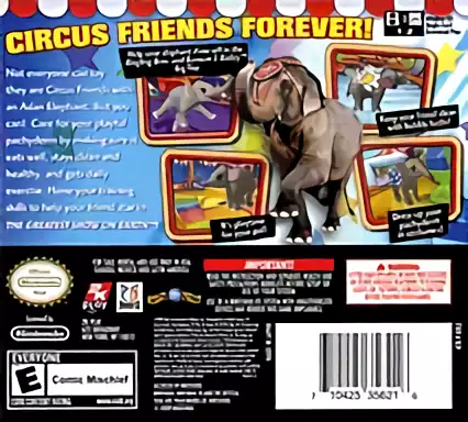 Image n° 2 - boxback : Ringling Bros. and Barnum & Bailey - Circus Friends - Asian Elephants